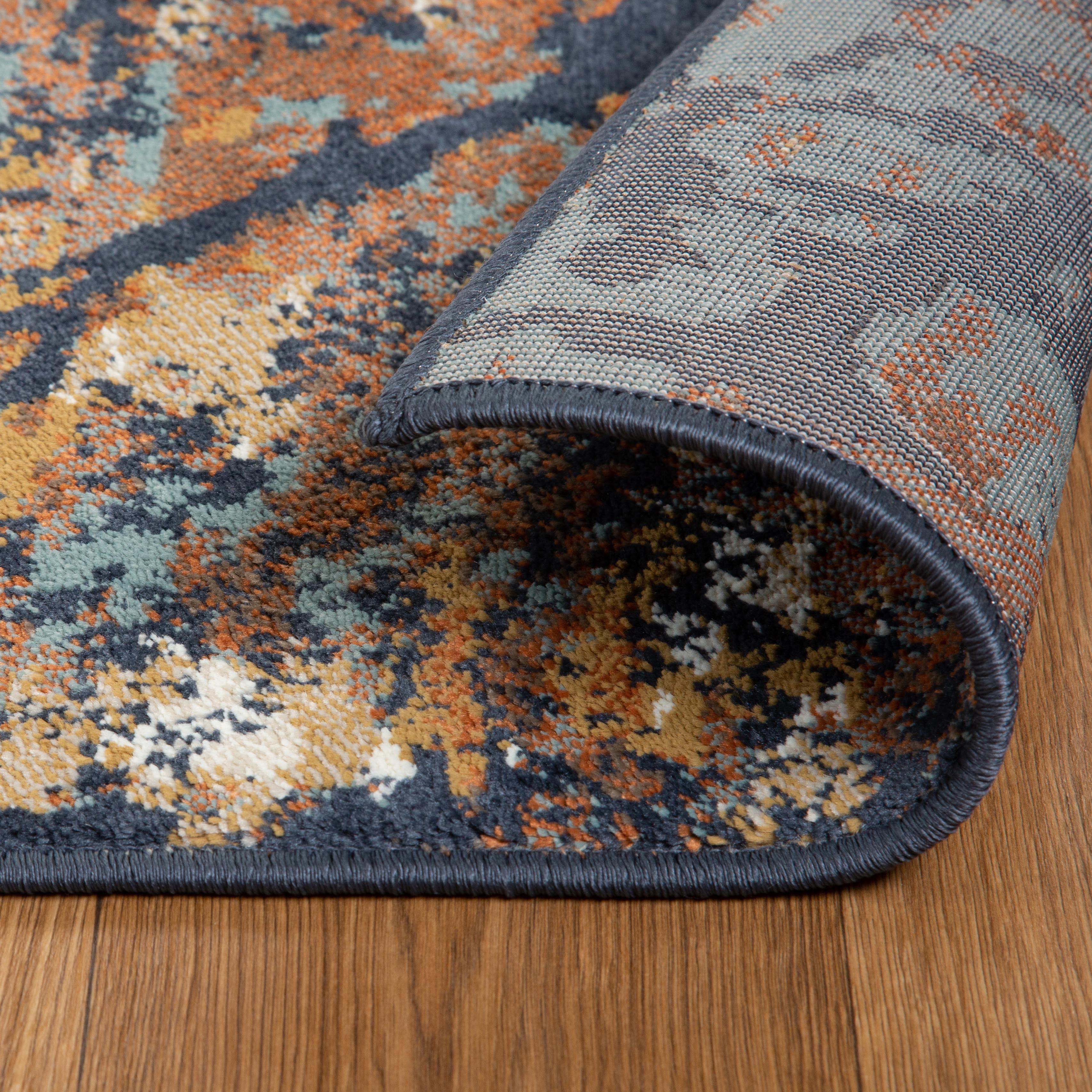 Fifi Modern Branches Indoor Area Rug or Runner - Soft Bohemian Style Carpet for Living Room, Bedroom, Hallway - Perfect for Home Decor & Cozy Spaces