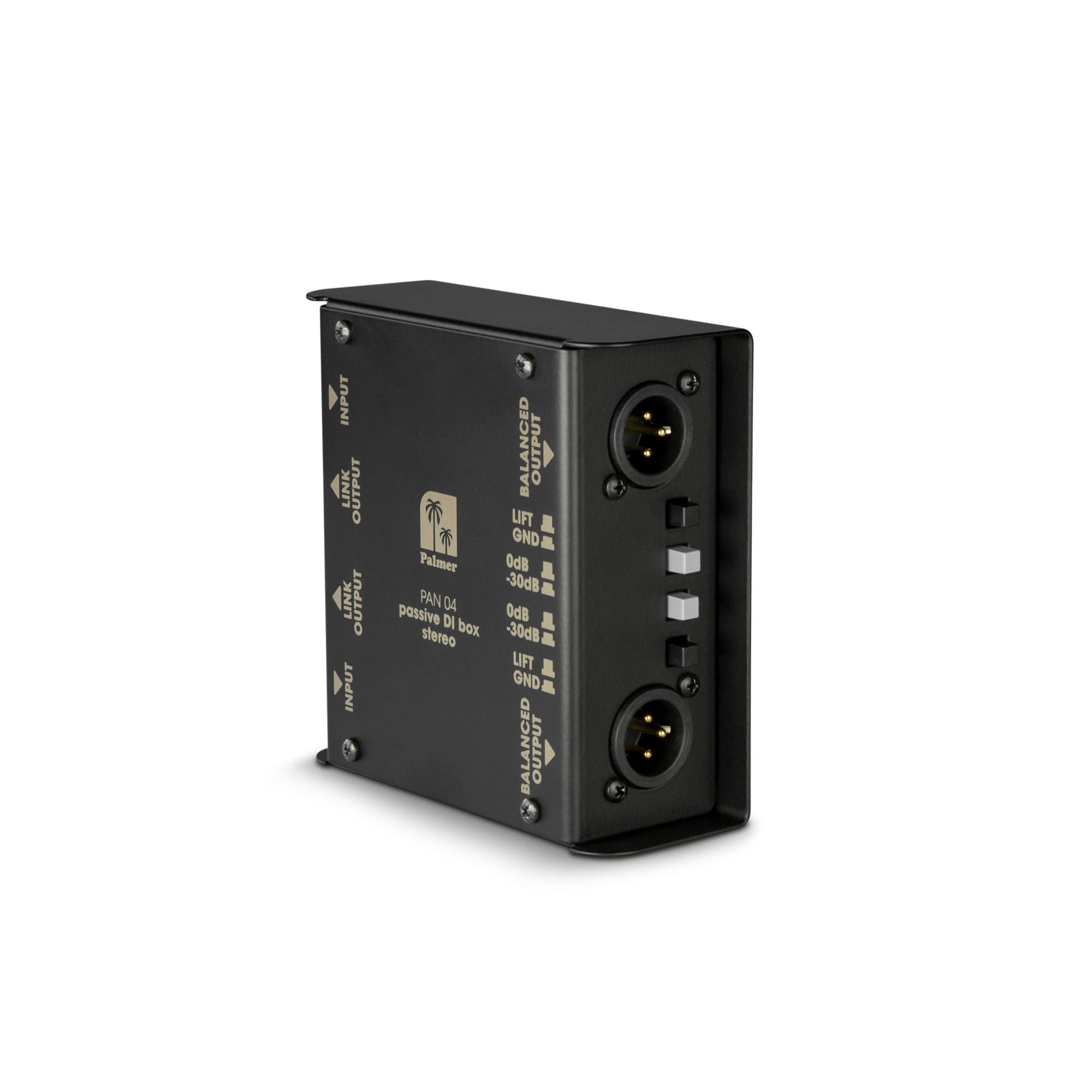 Professional 2-Channel USB Audio Interface (PAN04) - Perfect for Home Recording, Podcasting & Live Streaming