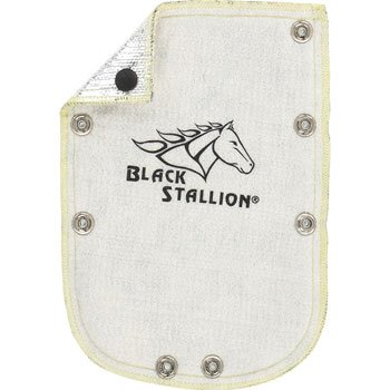 Black Stallion 580AN FluxGuard Fiberglass Heat Shield - Universal Fit for Cars, Trucks & Motorcycles - High Temperature Protection for Exhaust Systems & Engine Components - Perfect for Racing, Off-Road & Daily Driving