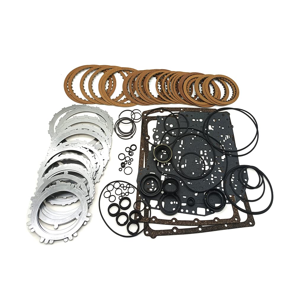 TRANSPEED JR405E Automatic Transmission Rebuild Master Kit - Friction Plates, Clutch Plate & Oil Filter Compatible with GMC, Isuzu, Nissan Trucks & SUVs | Perfect for DIY Repairs & Professional Transmission Overhauls