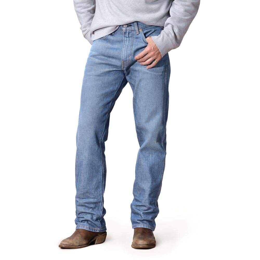 Levi's Men's Western Fit Cowboy Jeans for Men - Classic Denim Pants in Regular & Big & Tall Sizes | Perfect for Ranch Work, Rodeo, and Casual Western Style
