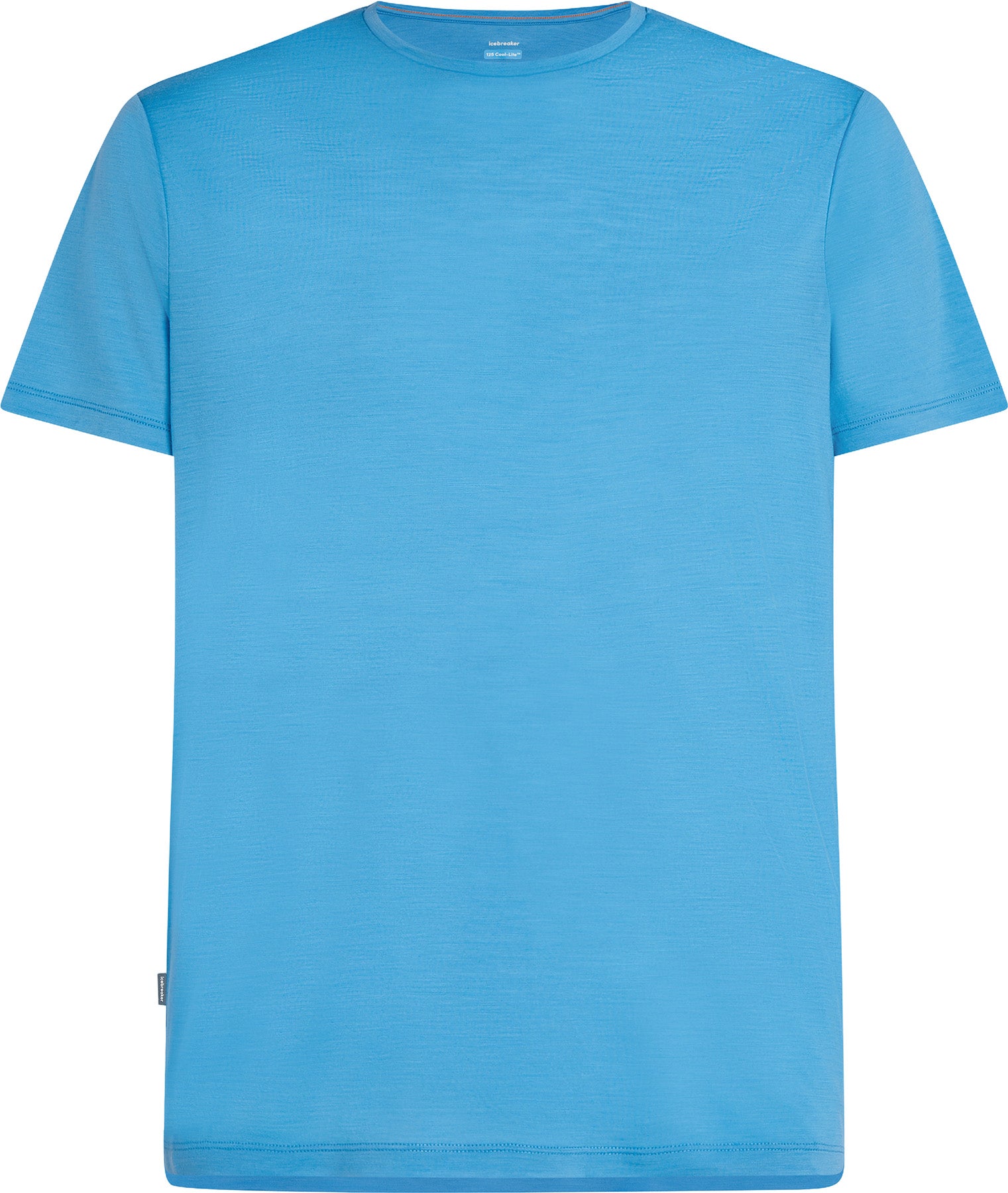 125 Cool Lite Sphere III Merino Blend Short Sleeve T-Shirt for Men - Breathable & Lightweight Performance Shirt for Hiking, Travel & Outdoor Activities