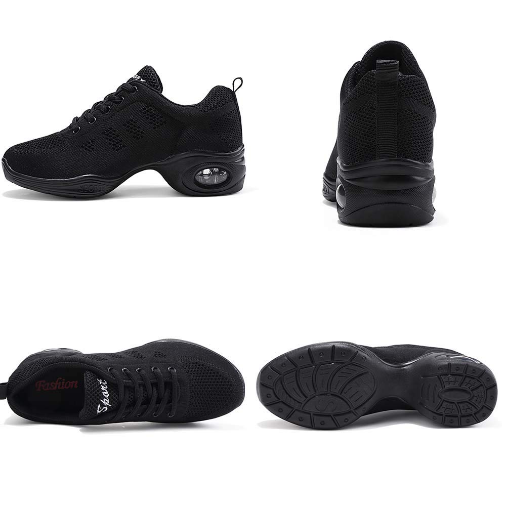 CERYTHRINA Women's Jazz Dance Shoes - Lace-Up Sneakers for Modern & Platform Dancing, Walking - Comfortable & Stylish for Dance Classes, Performances & Casual Wear