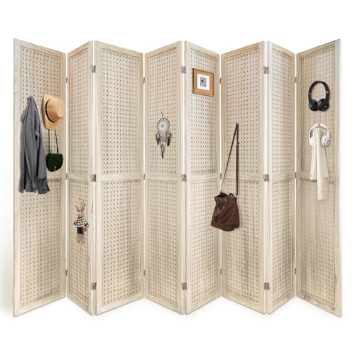 Pegboard-natural Wood