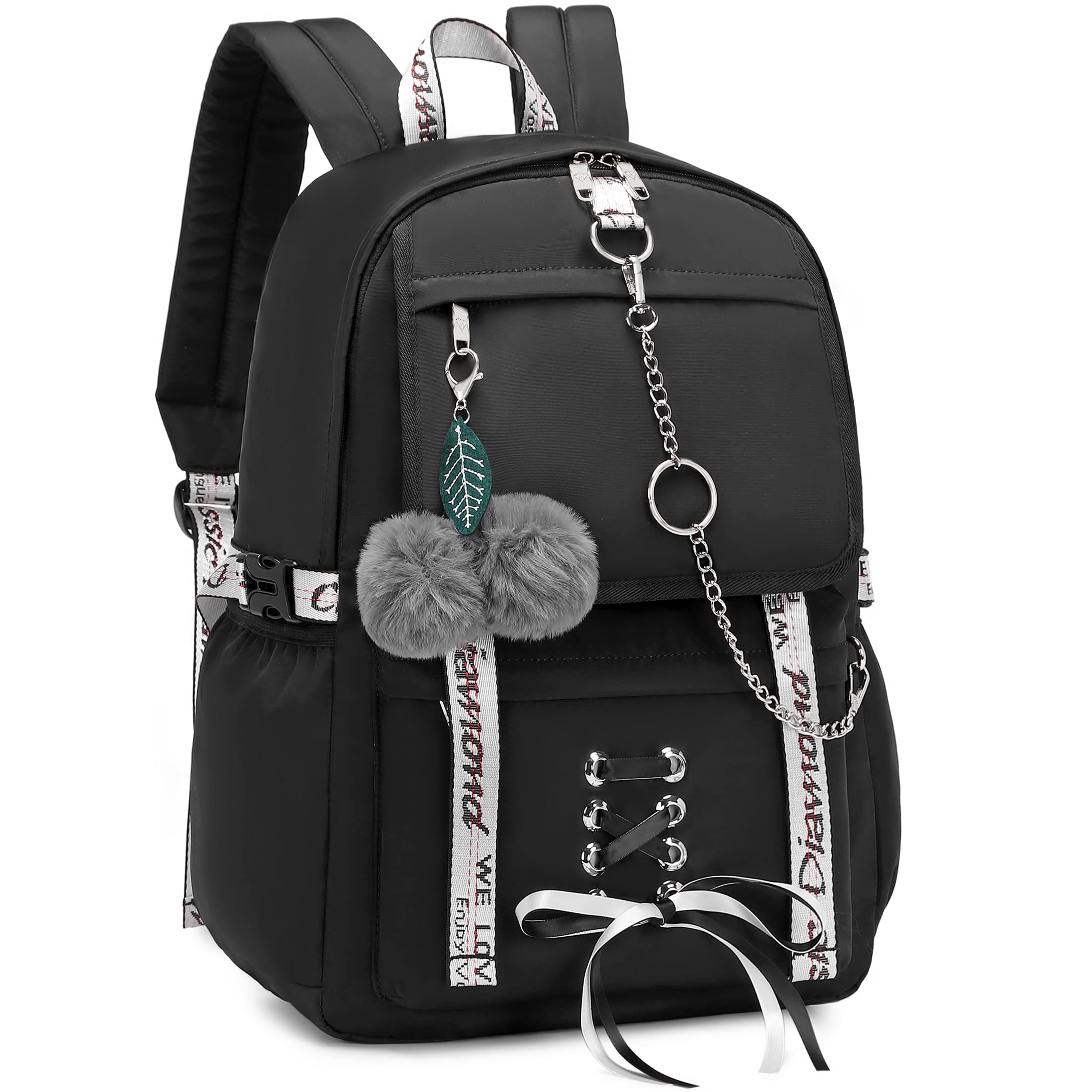 Stylish Spotted Tiger Backpack for Girls - School & Travel Use