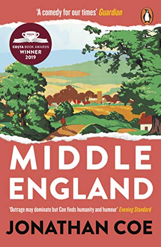 Middle England - Winner of The Costa Novel Award 2019 | Contemporary British Fiction | Perfect for Book Clubs & Literary Enthusiasts