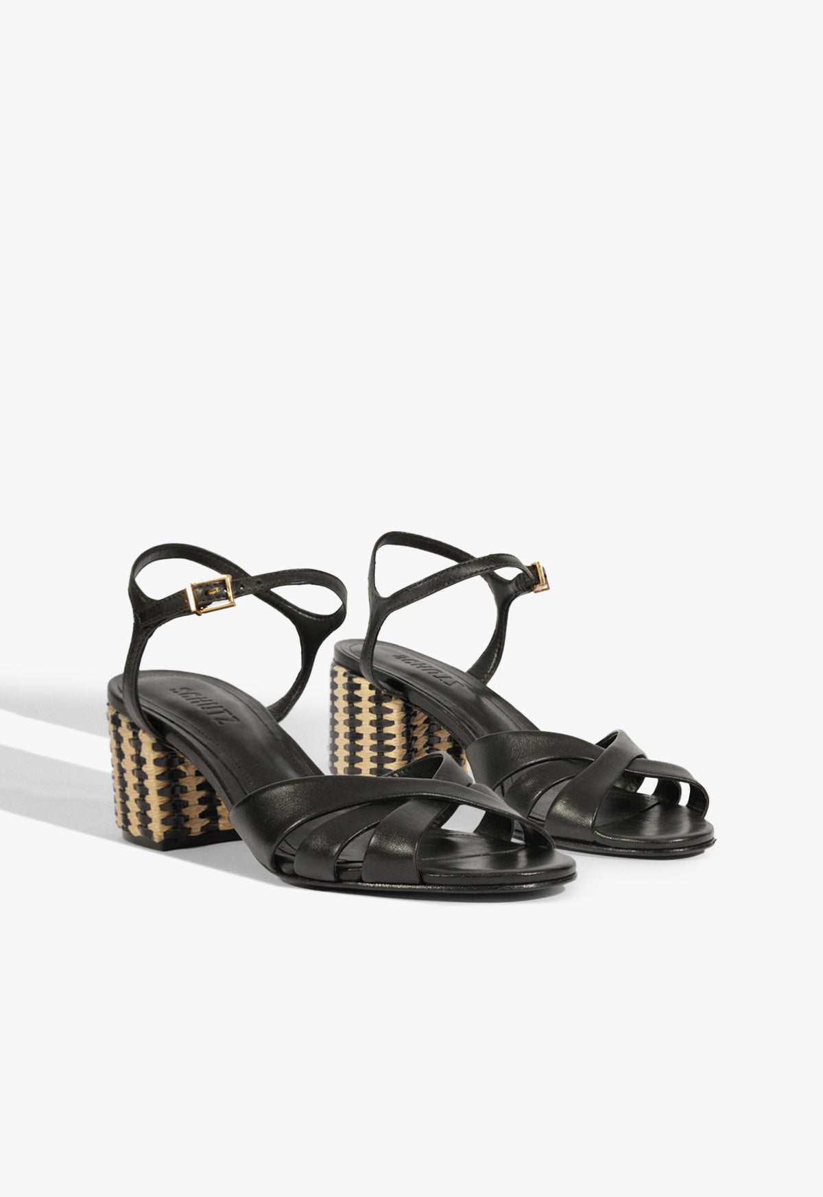 Keefa Mid Block Sandal - Comfortable Women's Platform Sandals with Arch Support | Perfect for Summer, Beach, and Casual Outings