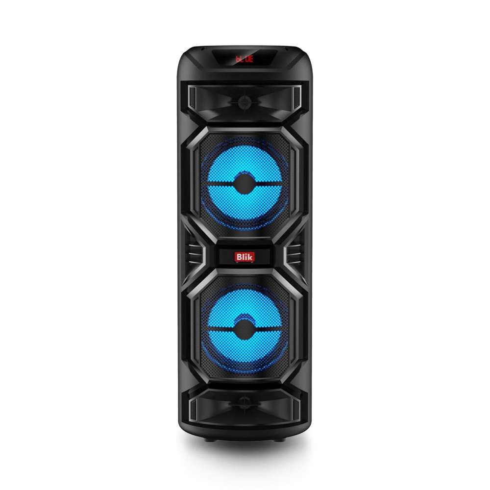 Blik Wavemax 1 Portable Bluetooth Speaker - Waterproof Wireless Speaker with 20H Playtime, Rich Bass & HD Sound - Perfect for Outdoor, Beach, Pool Party & Travel
