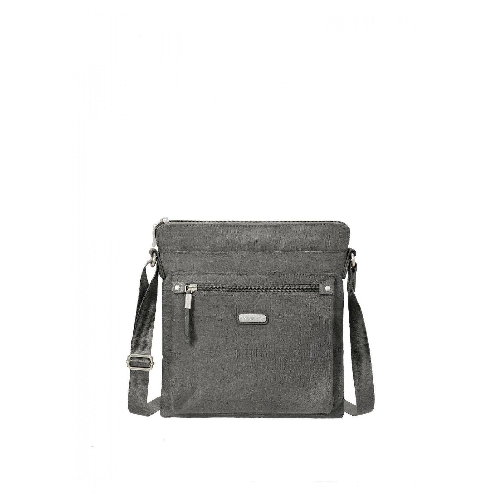 Baggallini New Classic Collection Go Bagg - Stylish & Functional Crossbody Bag for Women | Perfect for Travel, Work & Everyday Use