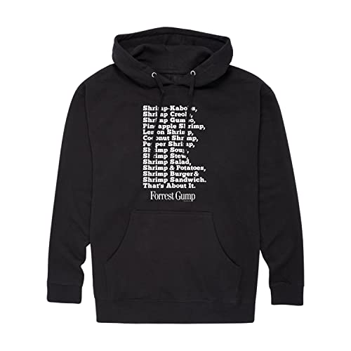 Bubbas Shrimp List - Black