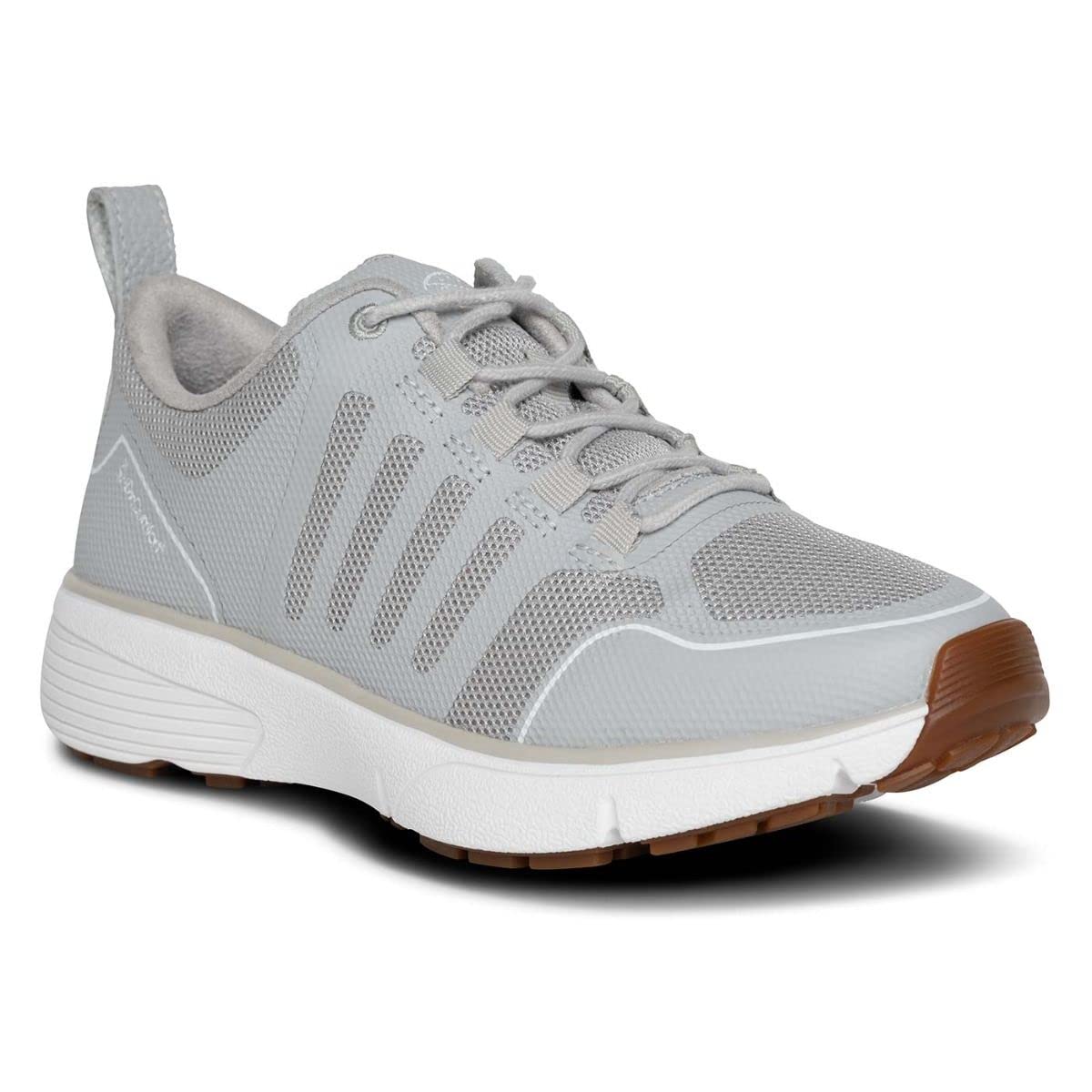 Dr. Comfort Grace Women's Athletic Shoes - Grey Size 5.5 Extra Wide (E/EE) - Perfect for Walking, Running & Diabetic Foot Care