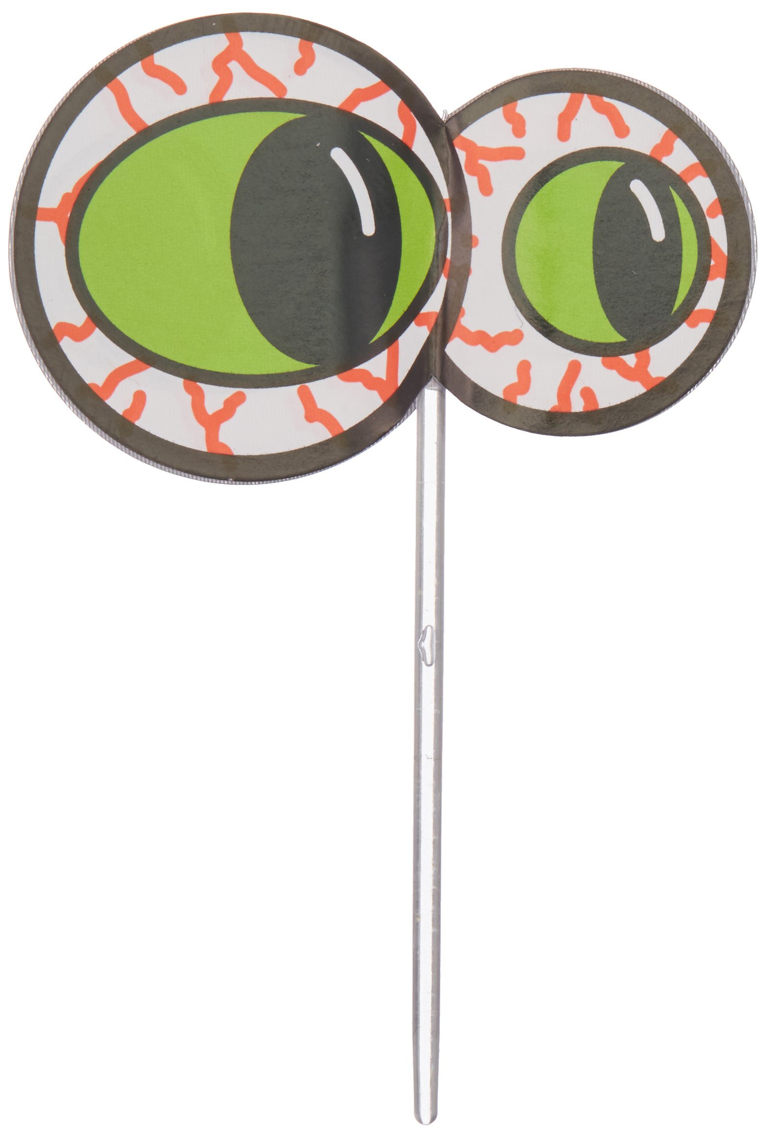 Wilton Monster Eyes Halloween Cupcake Toppers - Spooky Decorations for Halloween Party, Cupcakes, Cookies & Cakes