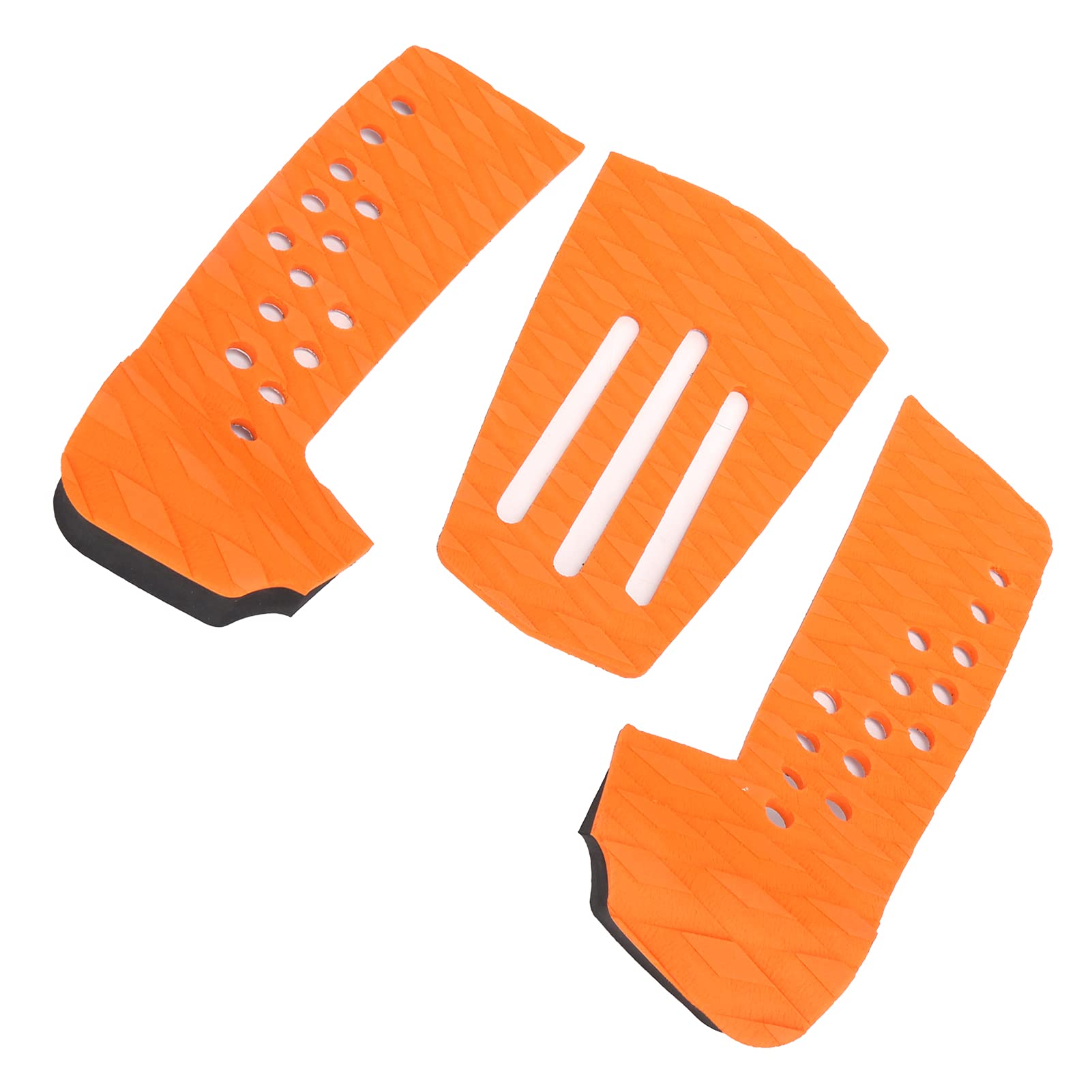 Shanrya EVA Surfboard Traction Pad - Non-Slip, Moisture-Proof, Anti-Corrosion for Enhanced Surfing Performance | Perfect for All Surf Conditions & Longboard Stability