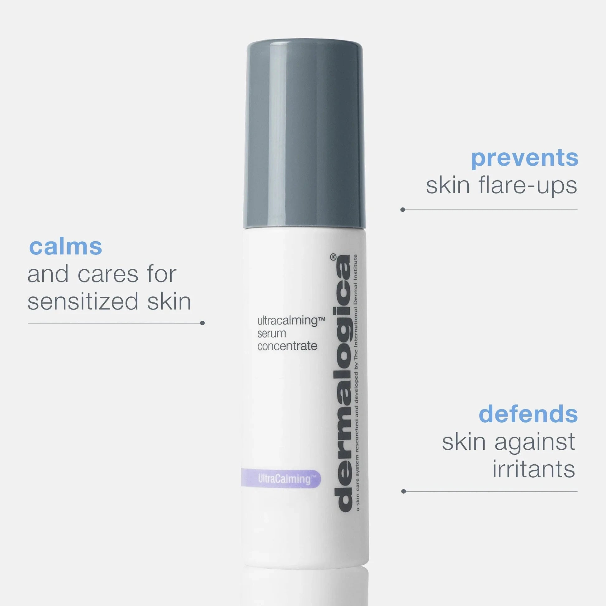 Ultra Calming Serum Concentrate for Sensitive Skin - Soothe Redness & Irritation - Perfect for Daily Skincare Routine & Post-Treatment Care