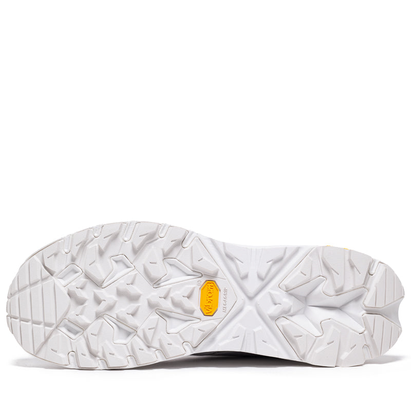 Hoka Anacapa Low GTX Hiking Shoes - Waterproof & Lightweight for Men/Women - White/Nimbus Cloud - Perfect for Trail Running, Outdoor Adventures & Daily Wear