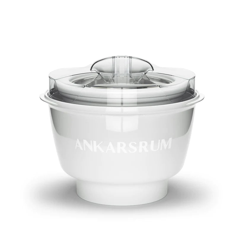 Ankarsrum Stand Mixer Ice Cream Maker Attachment - Easy Homemade Frozen Desserts for Parties, Family Gatherings & Summer Treats