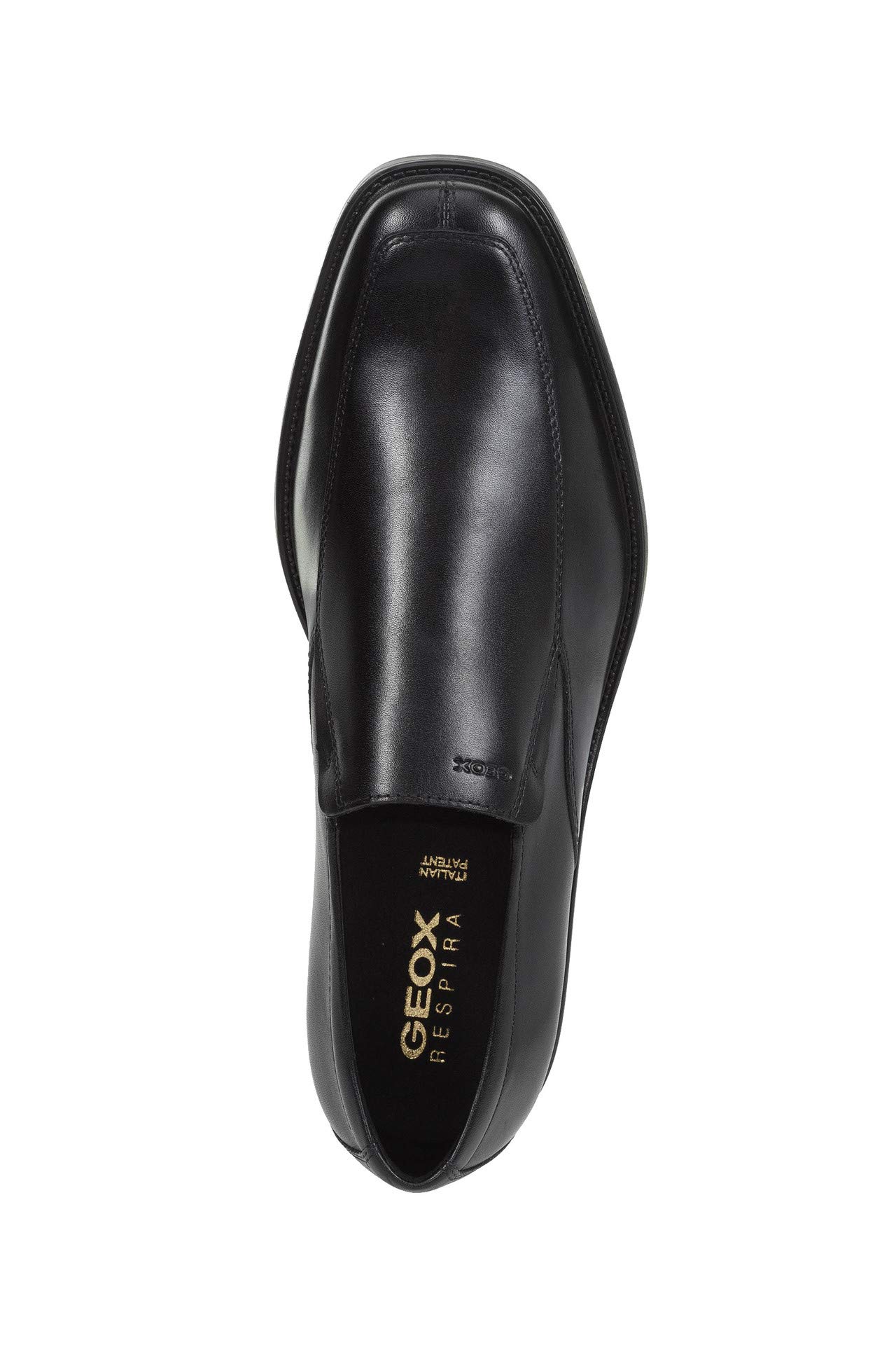 Geox Men's Comfortable Loafers Shoes - Breathable & Lightweight for Business Casual & Travel