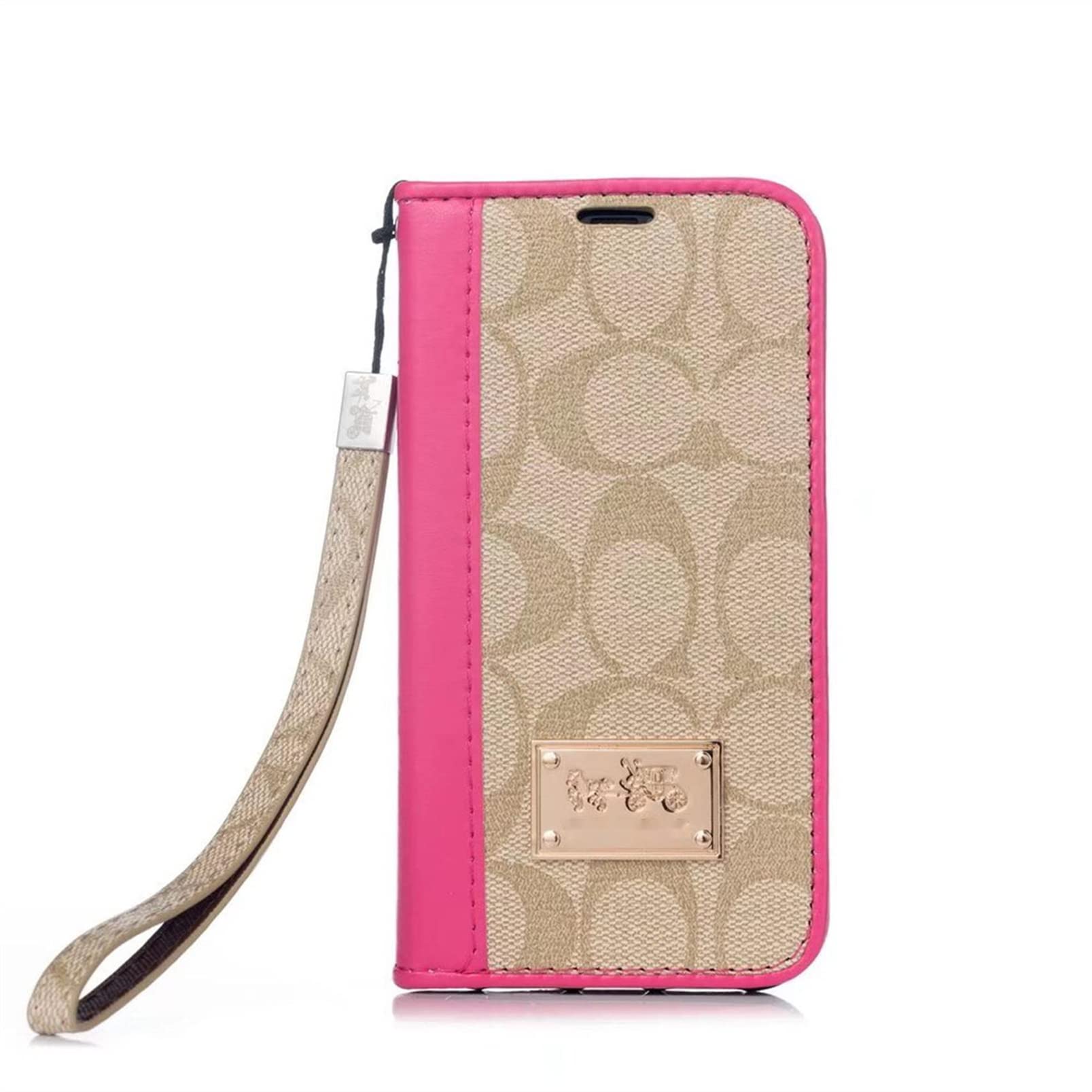 Premium PU Leather Magnetic Flip Wallet Case for iPhone 12 Pro Max 6.7