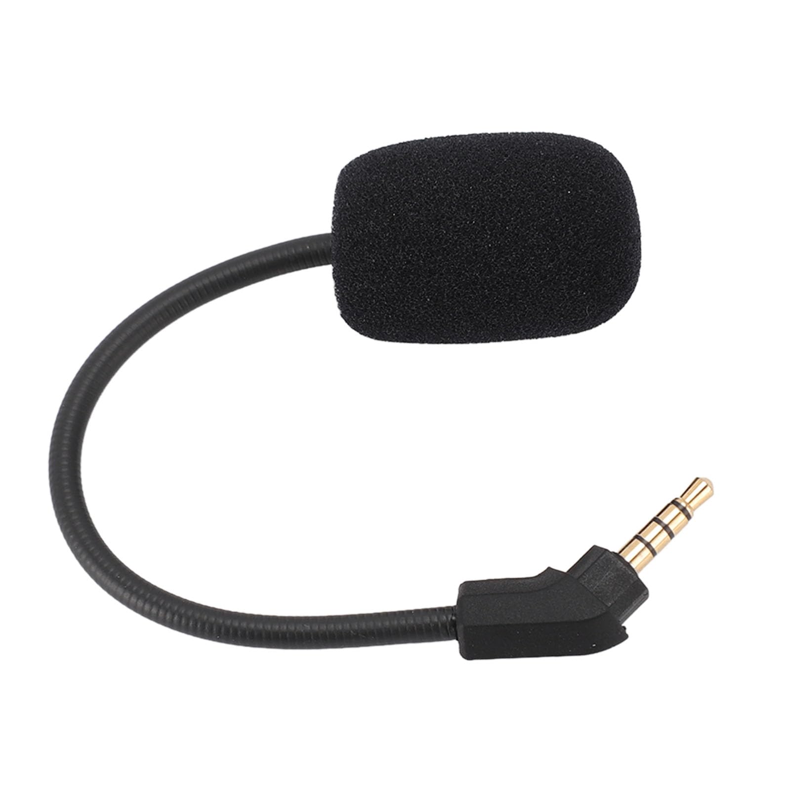 TIKATARER Gaming Microphone with Noise Cancelling - 3.5mm Detachable Replacement Mic for HyperX Cloud Revolver Headset - Perfect for Streaming, Gaming & Online Meetings