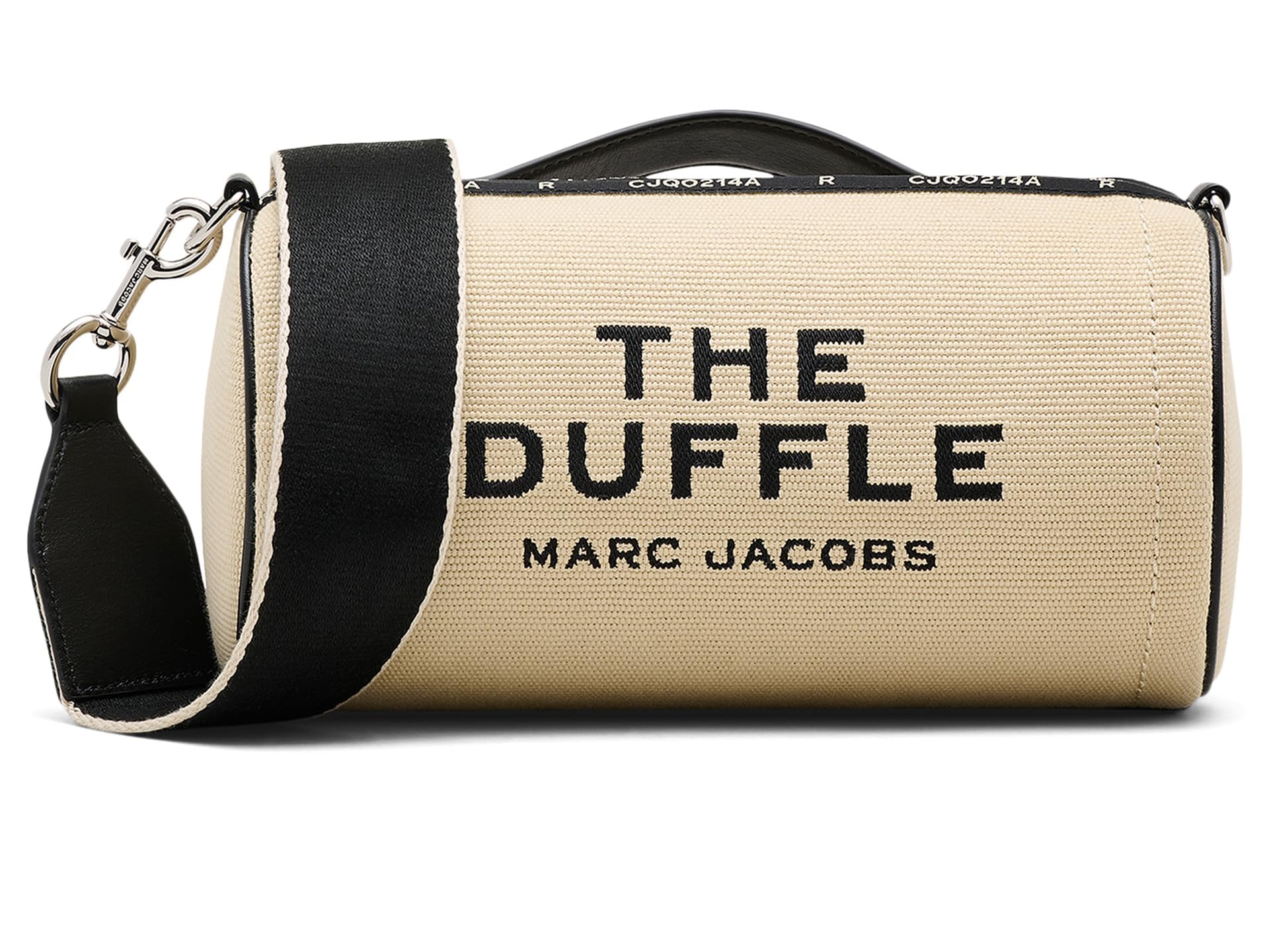 Marc Jacobs Jacquard Duffle Bag for Women - Stylish Designer Tote for Work, Travel & Everyday Use | Premium Woven Fabric Handbag
