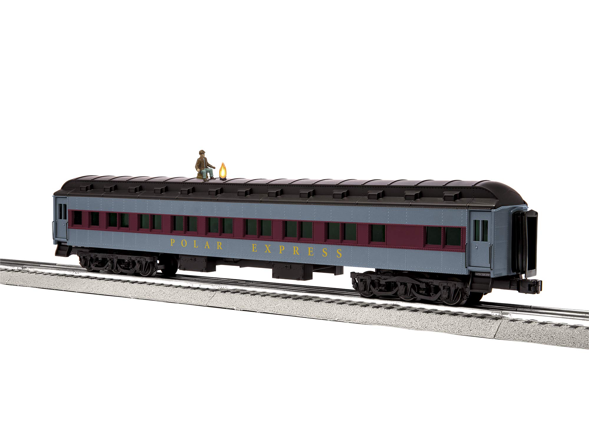 Lionel The Polar Express Electric O Gauge Model Train Set - 18