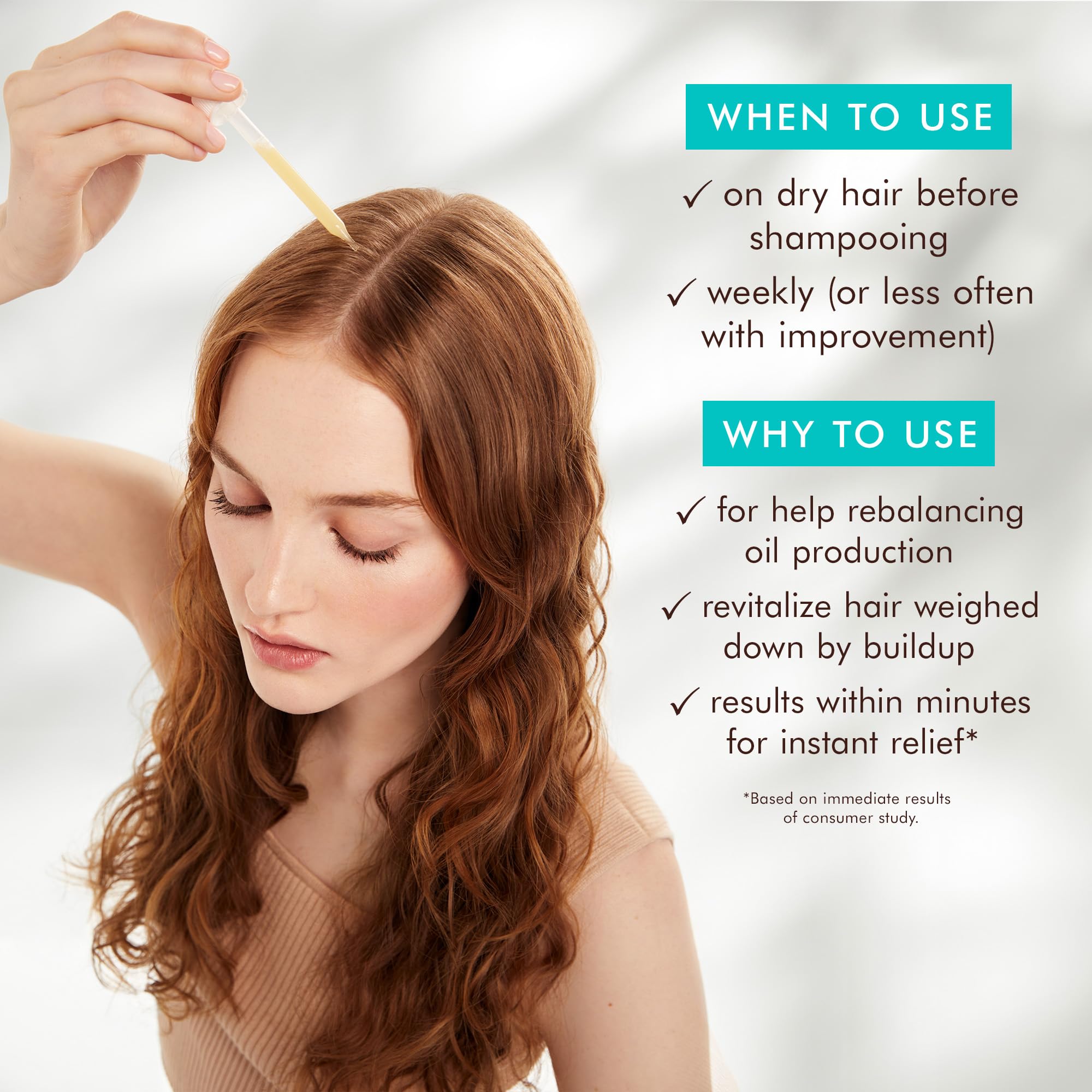 Moroccanoil Scalp Treatment for Oily Hair - 45ml | Hydrating & Balancing Formula for Dry, Itchy Scalp | Perfect for Daily Hair Care Routine