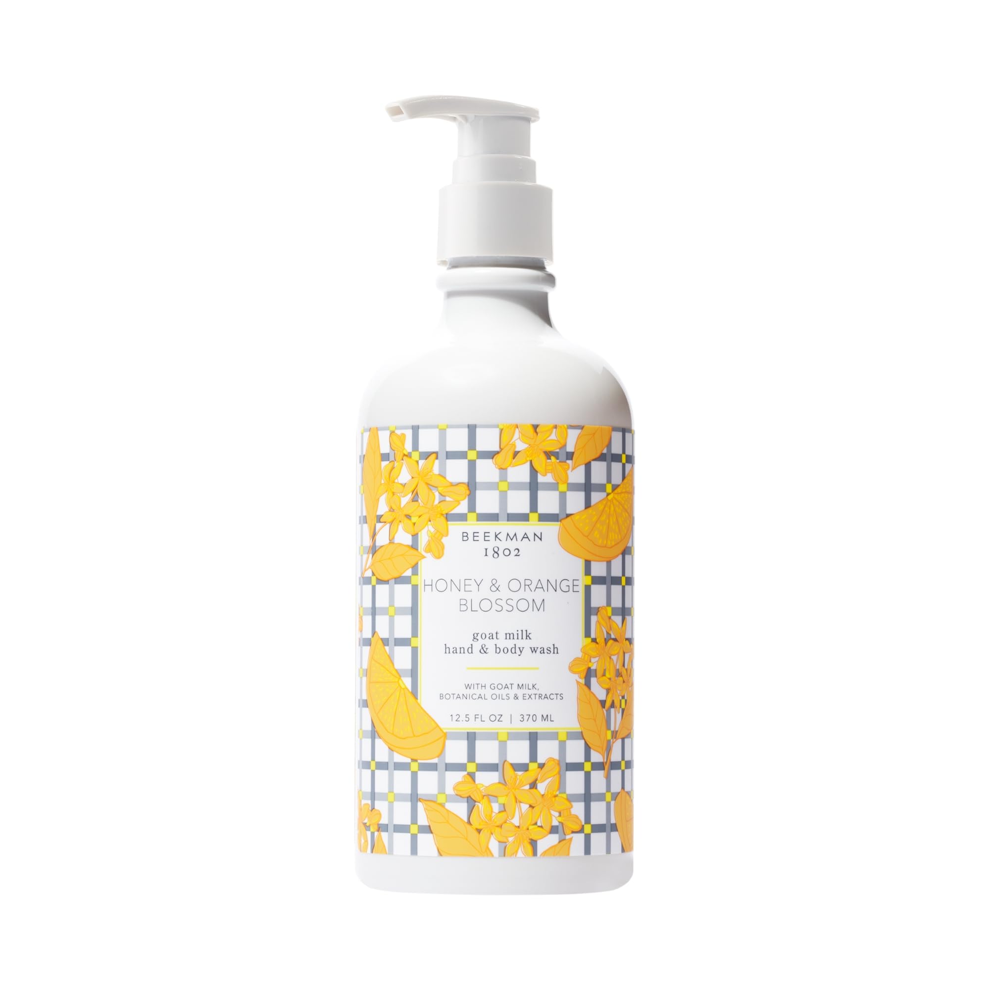 Beekman 1802 Goat Milk Hand Wash - Gentle Cleansing & Moisturizing for Sensitive Skin - Cruelty-Free Natural Soap - Rinses Away Dirt & Impurities - Perfect for Daily Hand Care & Bathroom Use