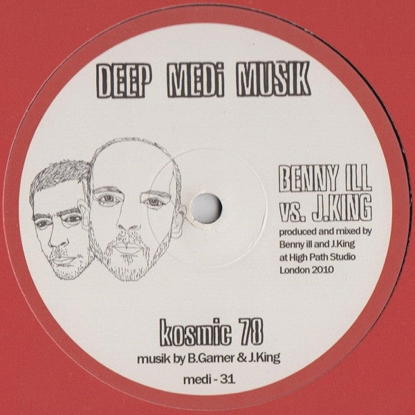 Benny Ill vs. J.King - Kosmic 78 / Lithium Soular 12