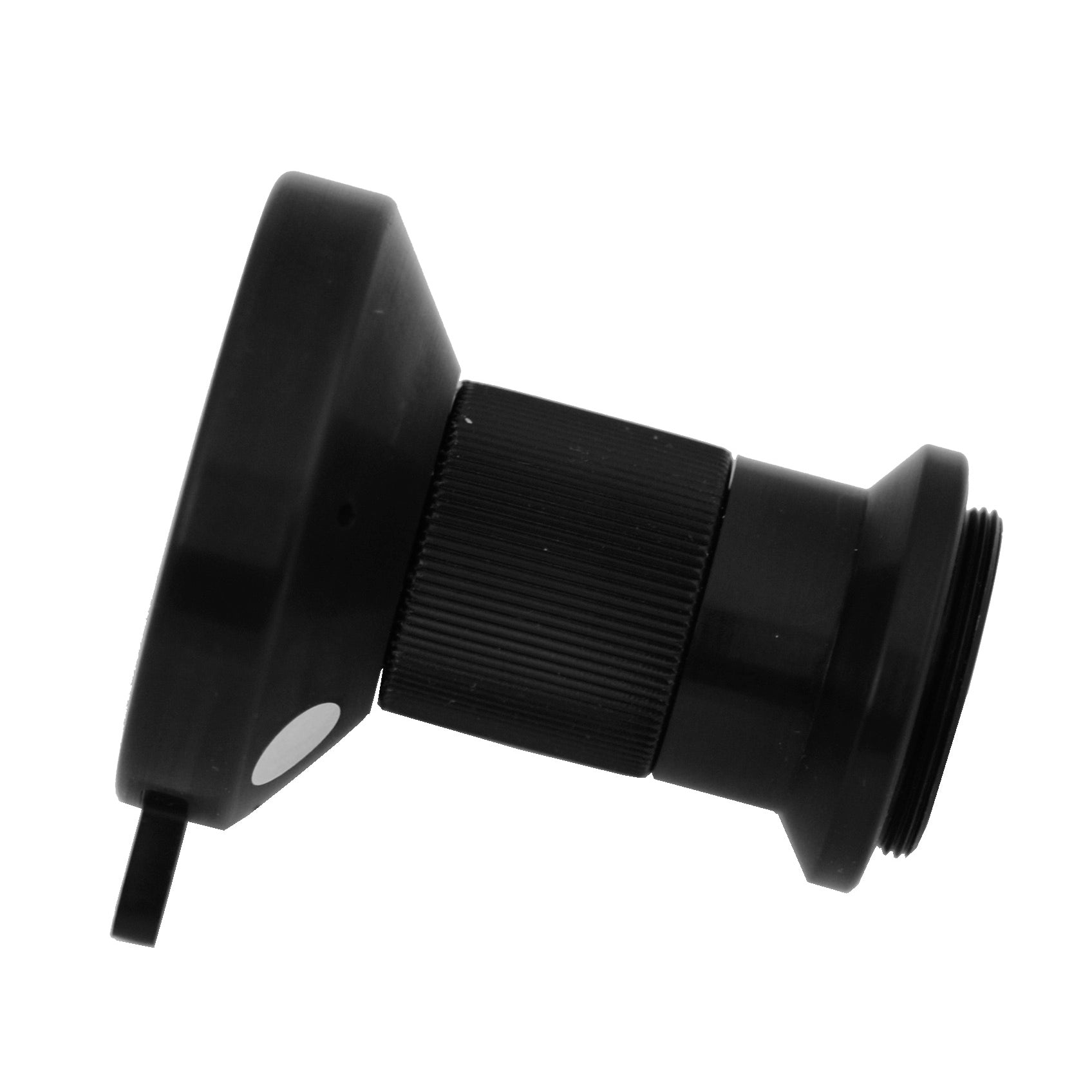 Focusable C Mount Video Coupler Adapter - High Precision Lens Connector for DSLR Cameras & Microscope Imaging - Perfect for Photography, Videography & Scientific Research