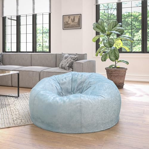 Teal Furry