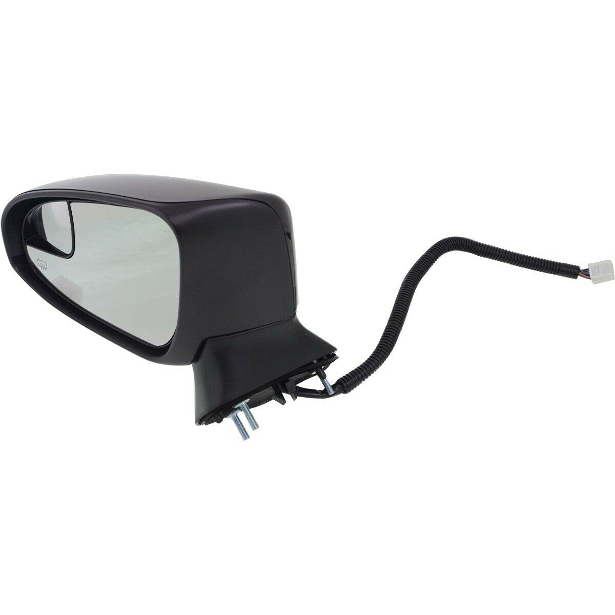 Left Hand Side Heated Mirror Replacement for Toyota Venza - Driver Side LH Power Heated Glass - Perfect for Winter Driving & Defrosting