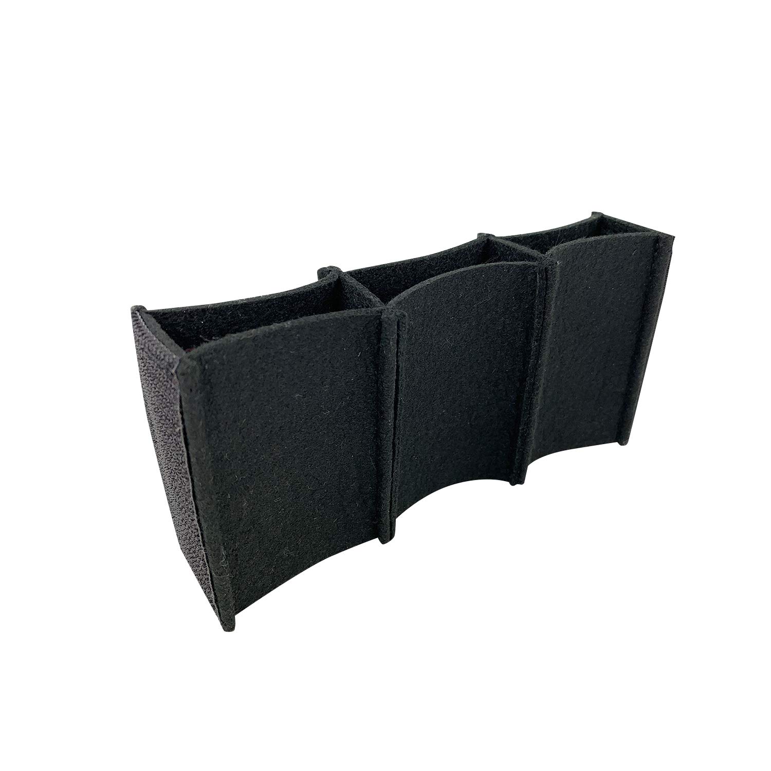 Premium Felt Bag Organizer for Louis Vuitton Vanity PM - Detachable Middle Divider | Handmade Insert Liner & Shaper | Perfect for Travel, Work & Daily Organization (Inner Bag Organizer)