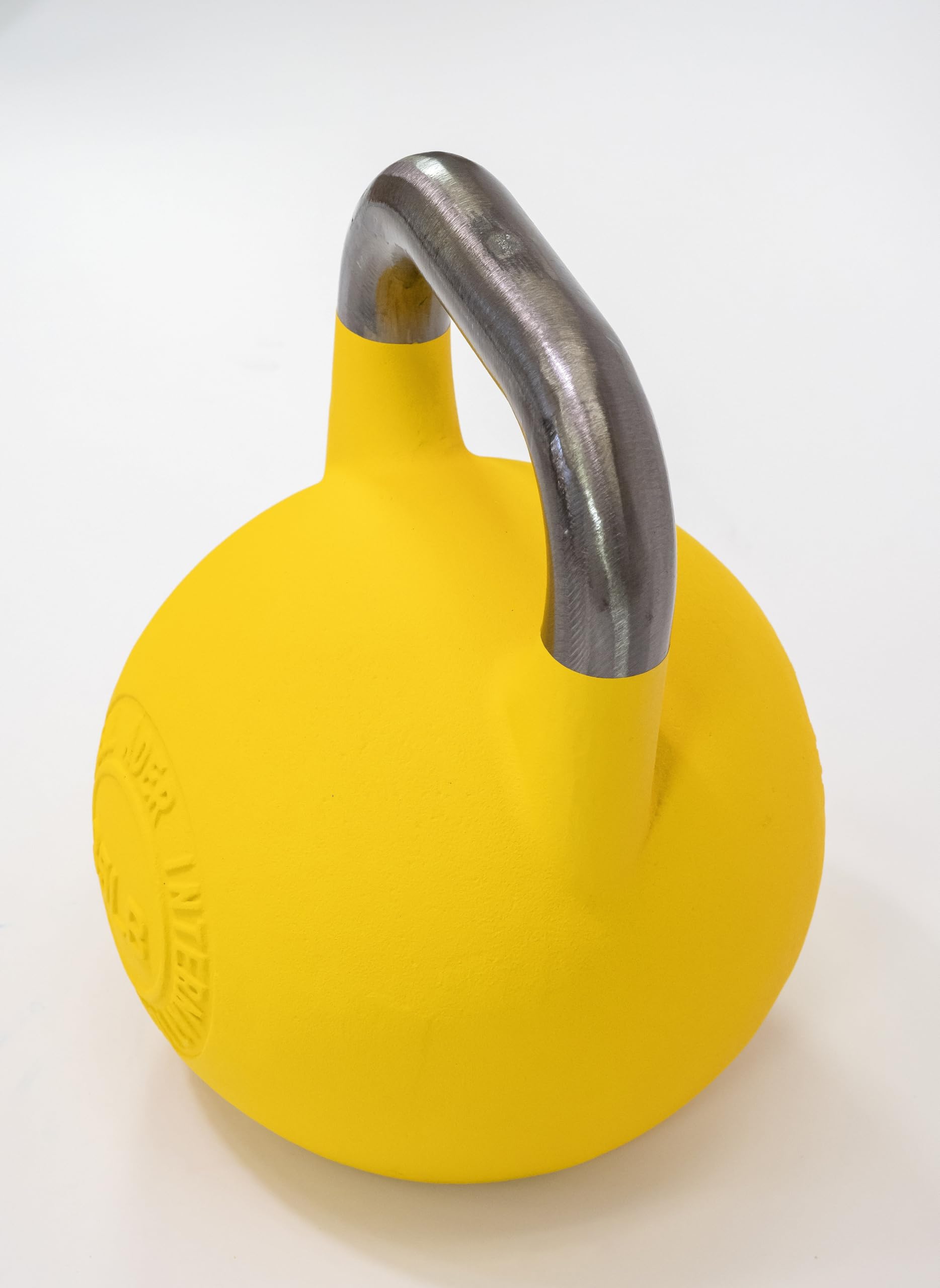 Ader Pro-Grade 16kg Kettlebell for CrossFit, Strength Training & Home Gym Workouts - Premium Cast Iron Weight for Fitness Enthusiasts