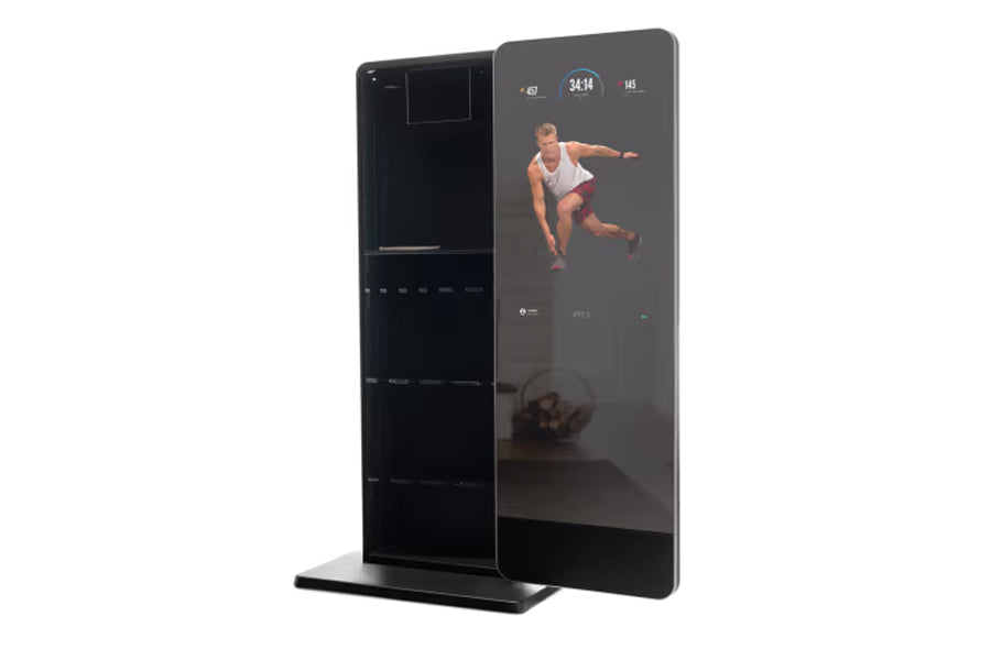 NordicTrack Vault Standalone Home Gym Mirror - Interactive Fitness Equipment for Full-Body Workouts | Perfect for Home Gym, Yoga, and Cardio Training