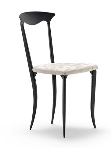 Fasem Charme Dining Chair - Modern Wooden Dining Chair for Kitchen, Dining Room & Office - Comfortable & Stylish Seating Solution