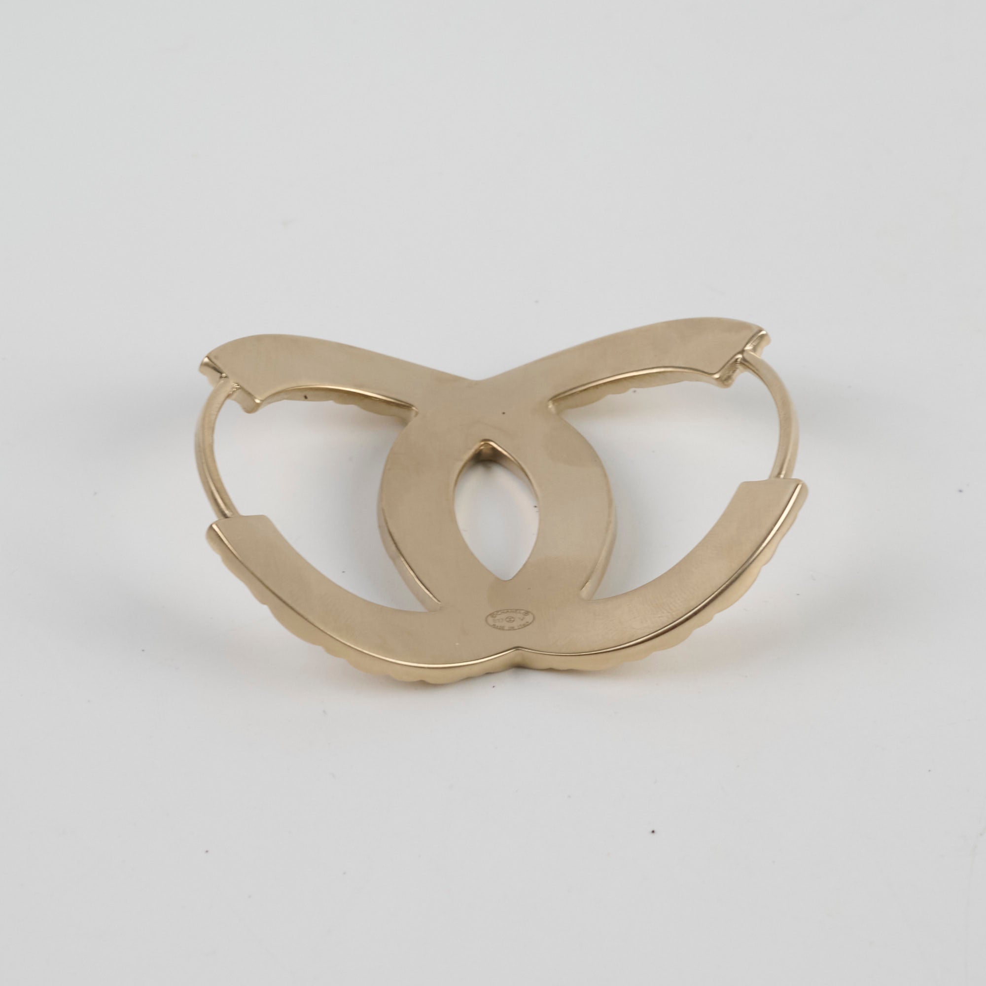 Chanel CC Hairpin Gold - Luxury Hair Accessory for Women | Elegant Hair Clip for Parties, Weddings & Everyday Wear