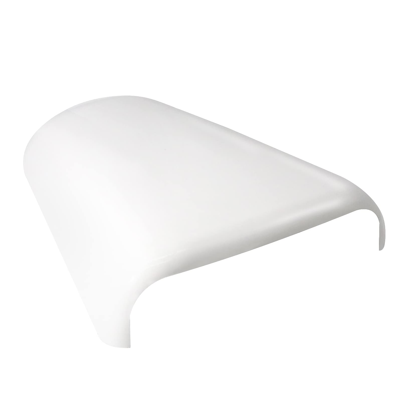 SEA RAY 688721 Ventilation Cover Hull Clam Shell Side Vent 5-11/16 X 5 - White ABS Boat Cover with Studs - Perfect for SEA RAY Boats Marine Ventilation & Airflow System