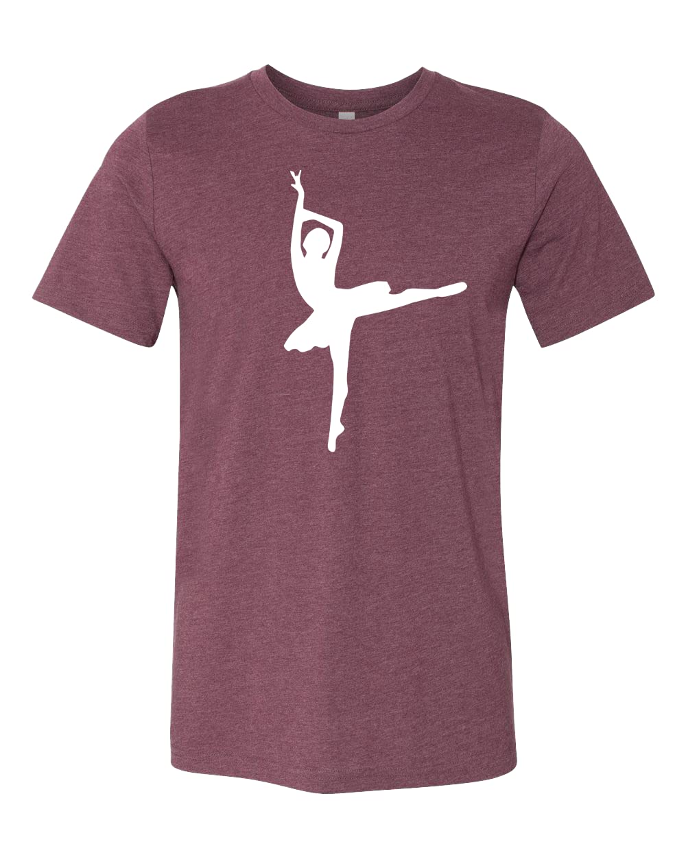 Ballet Shirt for Dancers & Teachers - Ballerina T-Shirt Gift for Girls - Perfect for Dance Classes, Recitals & Ballet Enthusiasts
