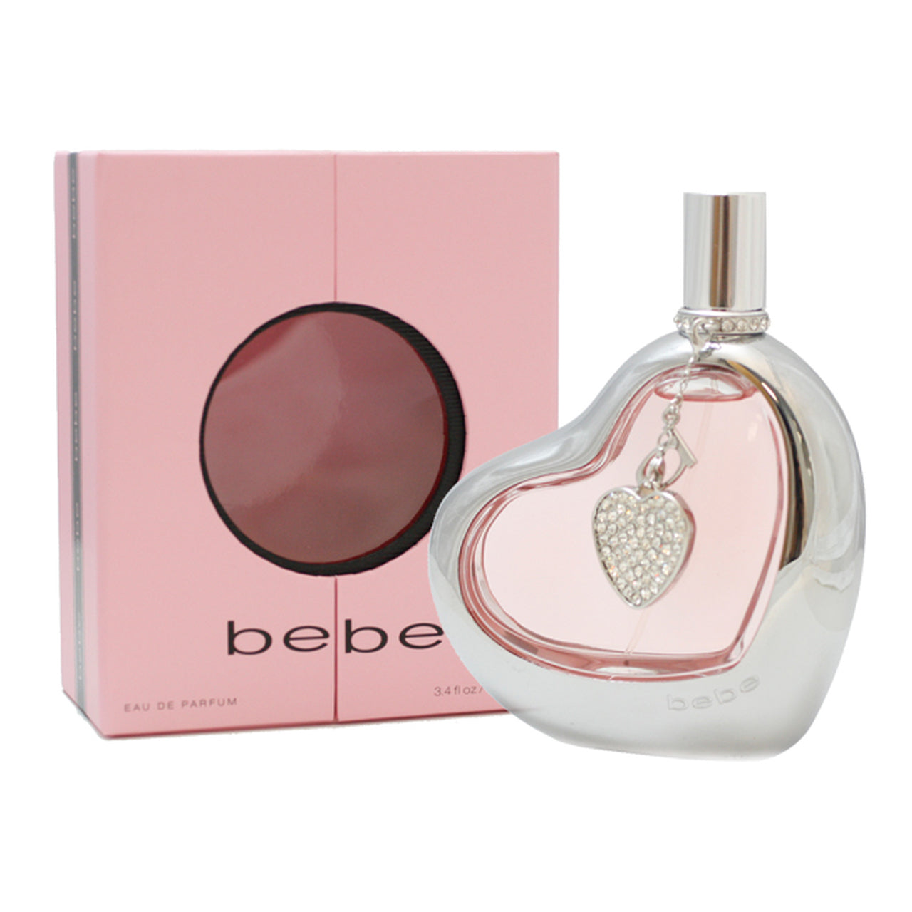 Bebe 100ML Eau de Parfum Spray for Women - Floral Fruity Fragrance for Daily Wear, Date Night & Special Occasions