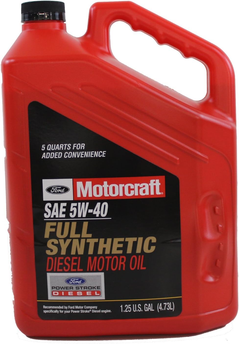 Ford Motor Oil - Premium Synthetic Engine Oil for Cars, Trucks & SUVs - High Performance Lubrication for Smooth Driving & Engine Protection - Ideal for Daily Commute, Highway Travel & Heavy-Duty Use