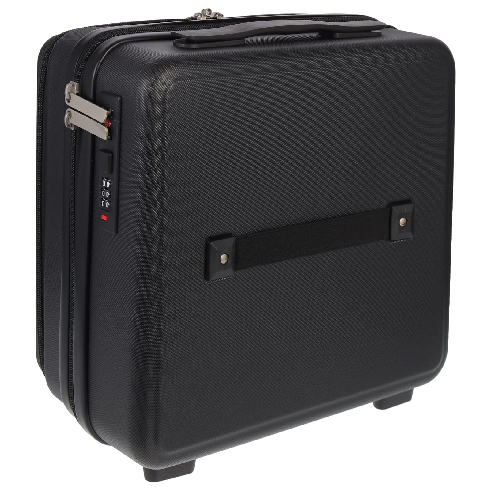 PRETYZOOM Kids Travel Makeup Suitcase - Hard Shell Cosmetic Organizer with Luggage for Girls, Portable Beauty Case for Travel, School & Sleepovers | Perfect for Cosmetics, Toiletries & Accessories Storage
