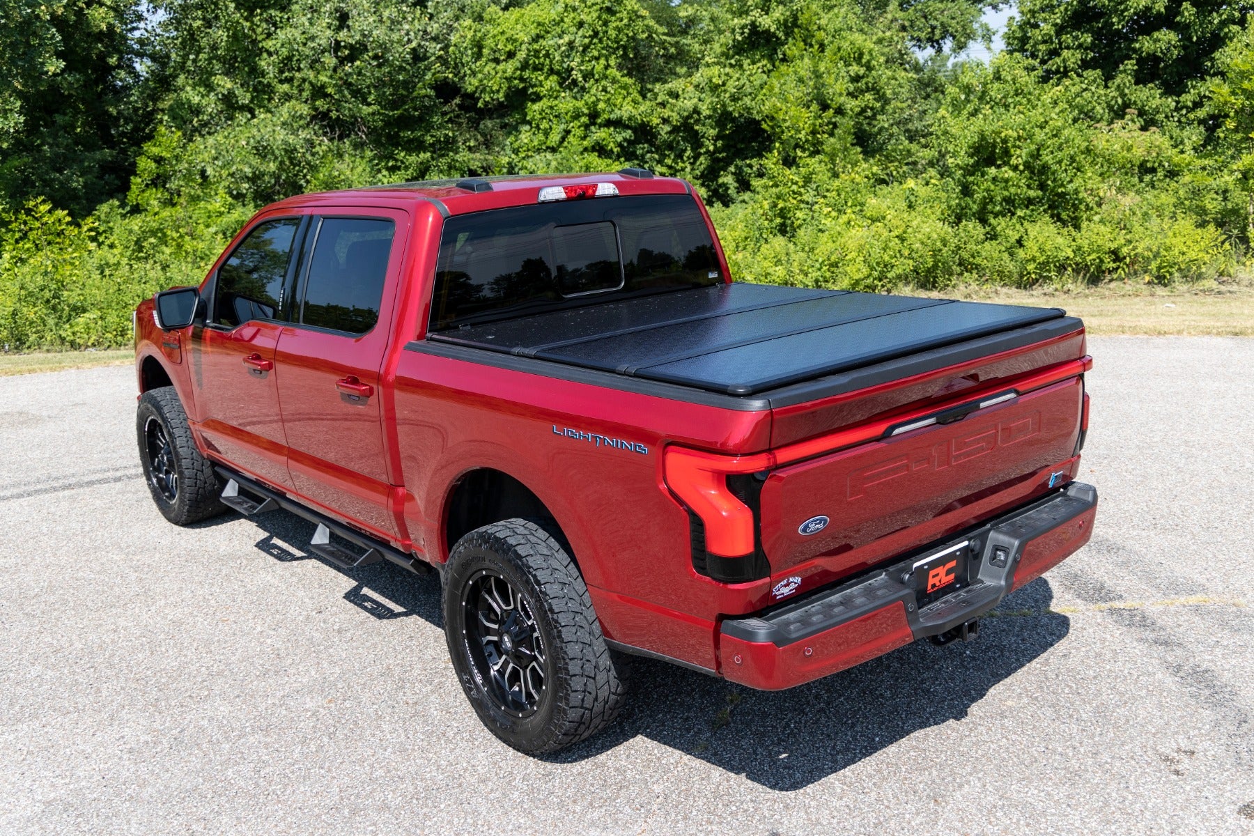 3 Inch Lift Kit for Ford F-150 Lightning 4WD (2022-2025) - Heavy Duty Forged Upper Control Arms (UCA) - Off-Road Suspension Upgrade for Enhanced Ground Clearance & Performance