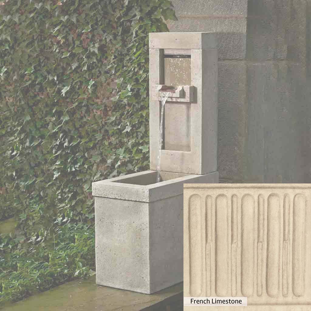 Campania International Lucas Fountain - Classic Outdoor Garden Water Fountain for Patio, Yard, and Landscape Decor - Perfect for Backyard, Poolside, and Terrace Ambiance