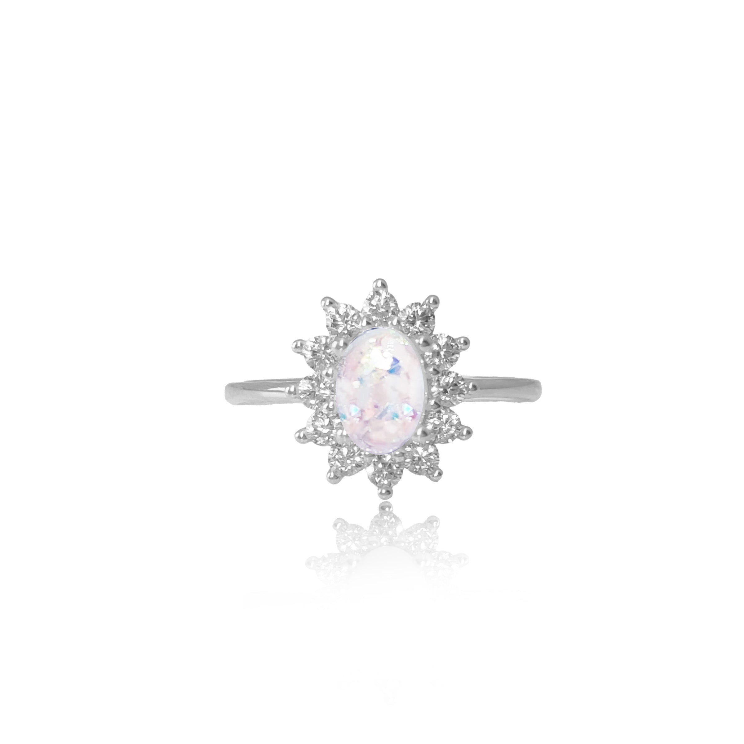 Ashes Treasure Memorial Ring - Handcrafted Keepsake Jewelry for Loved Ones | Perfect for Remembrance, Funeral, or Memorial Gifts