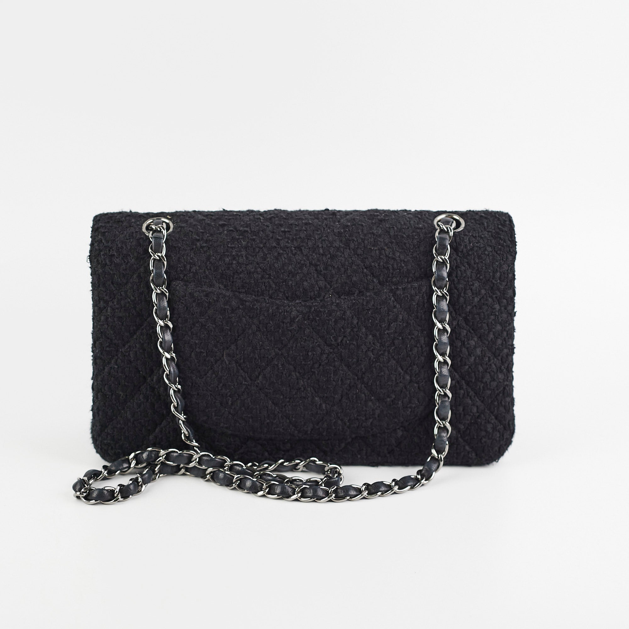 Chanel Classic Double Flap Bag Medium/Large Black - Timeless Luxury Handbag for Women, Perfect for Work, Evening Events & Special Occasions