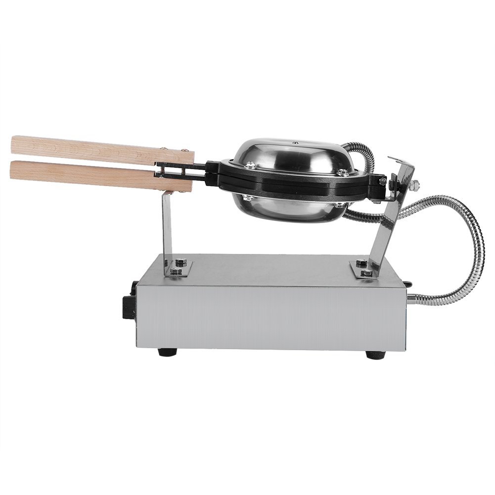 Electric Egg Cake Maker Machine - 110V US Plug Stainless Steel Baking Oven with 50℃-250℃ Temperature Control for Puff Cake, Egg Tart, Muffins - Perfect for Home Baking, Breakfast & Party Snacks