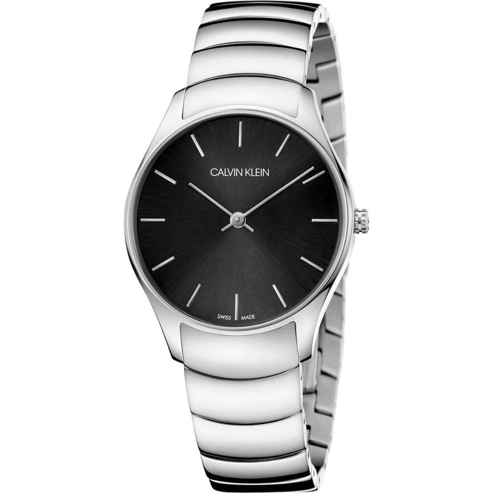CALVIN KLEIN K4D2214V Women's Classic Watch - Stylish Analog Wristwatch for Everyday Wear, Office & Special Occasions