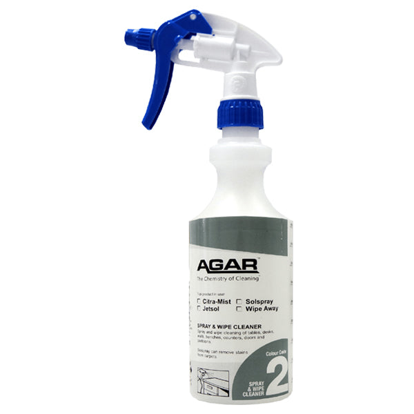 Eco-Friendly Agar Wipe Away Spray & Wipe - Natural Cleaning Solution for Kitchen, Bathroom & Hard Surfaces | Perfect for Stain Removal & Disinfecting