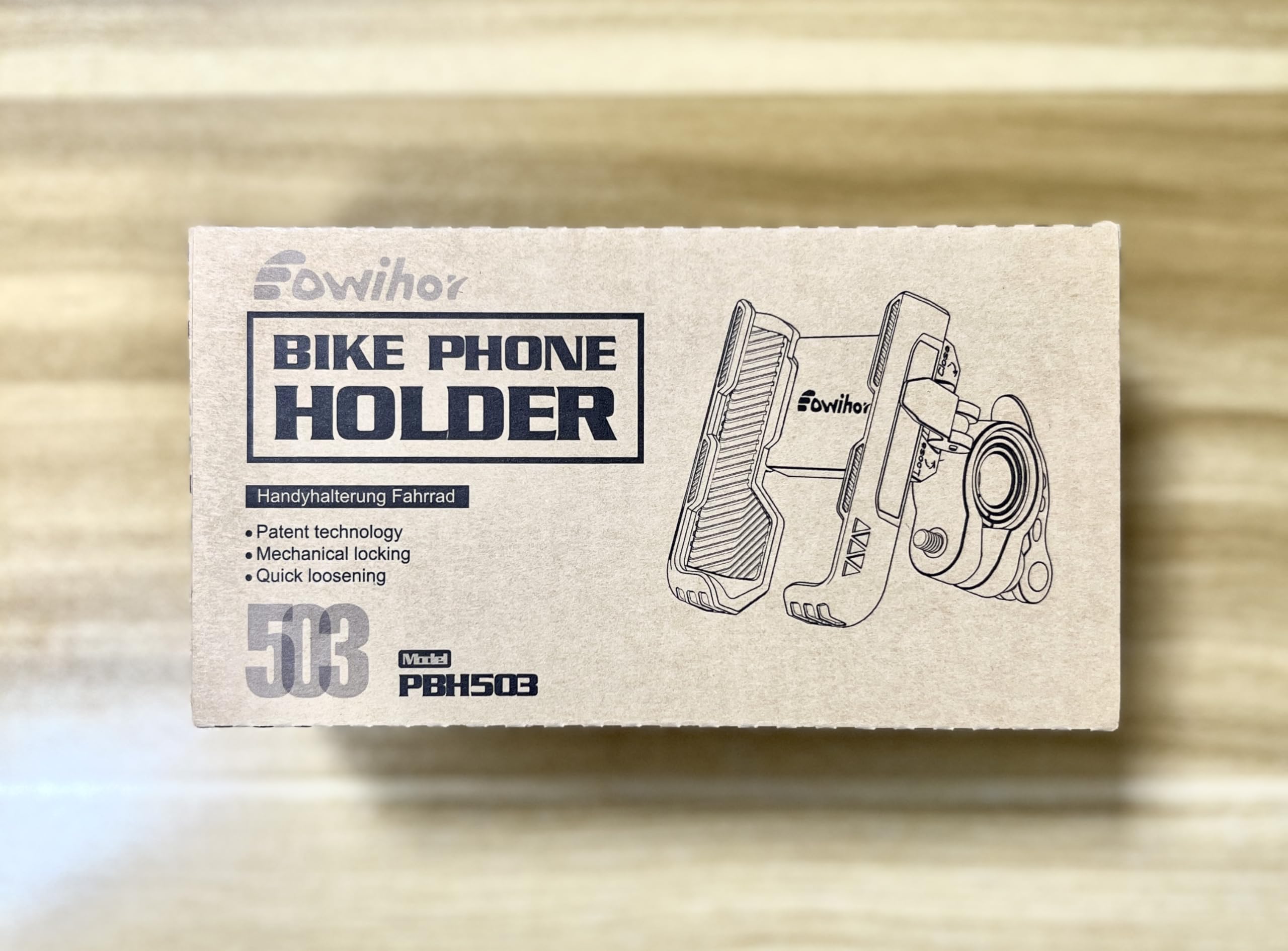 360° Rotatable Bike Phone Mount Holder for Electric, Mountain, Scooter & Dirt Bikes - Universal Smartphone Compatible 4.0-7.0 Inches - Perfect for GPS Navigation, Cycling & Outdoor Adventures