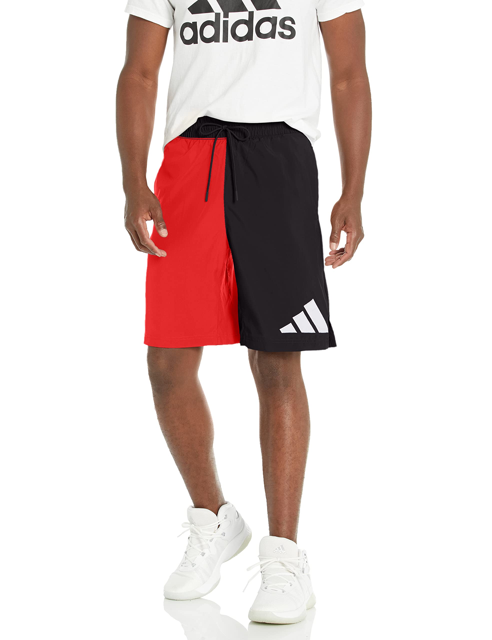**Adidas Men's Basketball Shorts - Breathable & Lightweight for Training & Games - Perfect for Gym, Running & Casual Wear**
